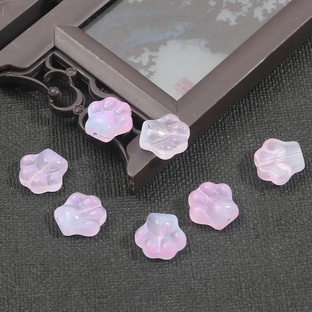 Разные цвета бусины в форме кошачьих когтей свободная распорка фоторазъем для