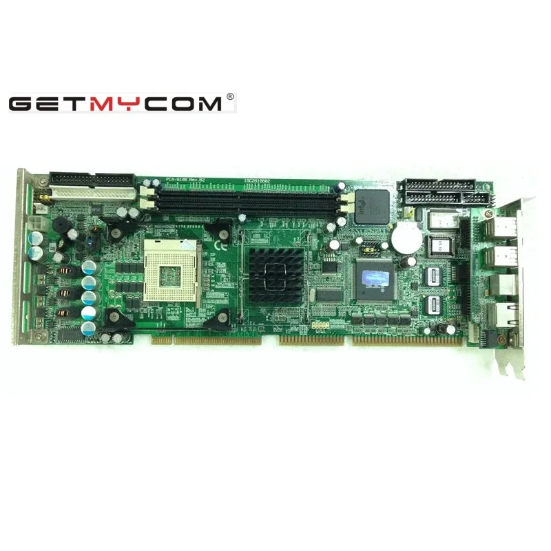 

Getmycom main board PCA-6186Rev. A1B1B2PCA-6186E2 bouble net