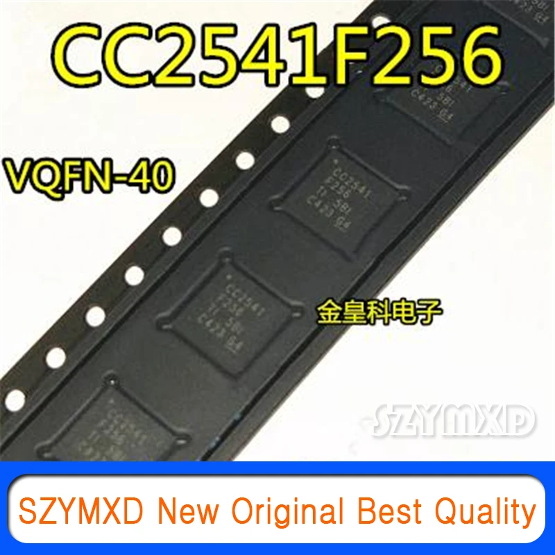 5 шт./лот новый оригинальный CC2541F256RHAR CC2541 VQFN-40 радиочастотный трансивер чип в