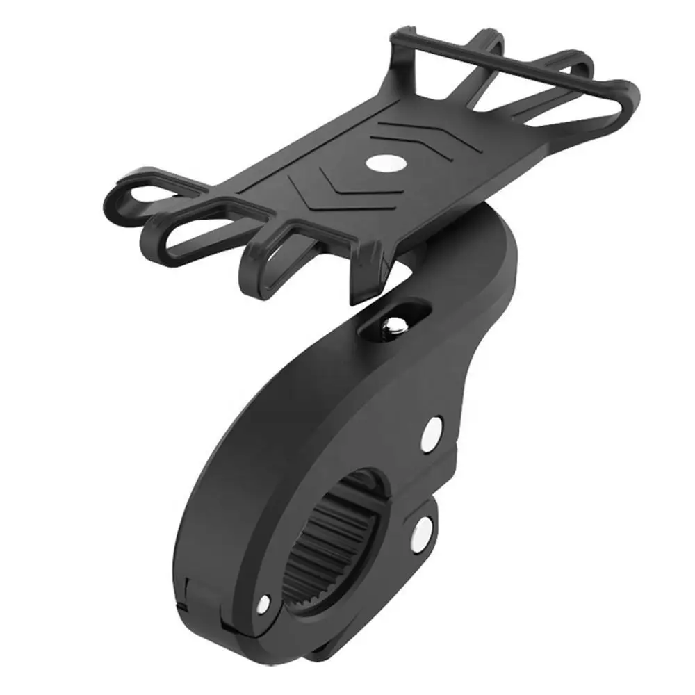 

Bicycle Electric Scooter Mobile Phone Holder GPS 360 Degree Rotating Anti-Slip Anti-Fall Shock Absorber Bracket