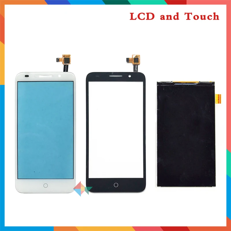 ЖК дисплей и дигитайзер сенсорного экрана для Alcatel Pixi 3 OT5015 5015 5015E 5015A 5015D|Экраны