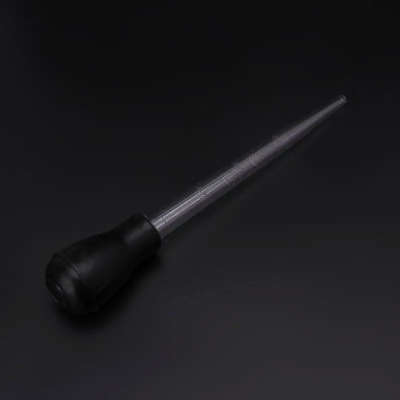 30 мл 11 дюймов пипетки очиститель аквариума насос аквариум Сифон воды смена