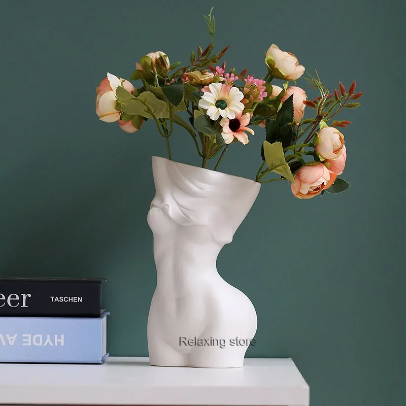 

Сушеные цветы, ваза, бетонный плантатор, силиконовая форма, гипс для человеческого боди-арта, украшение для дома, форма для цементной глины, ...