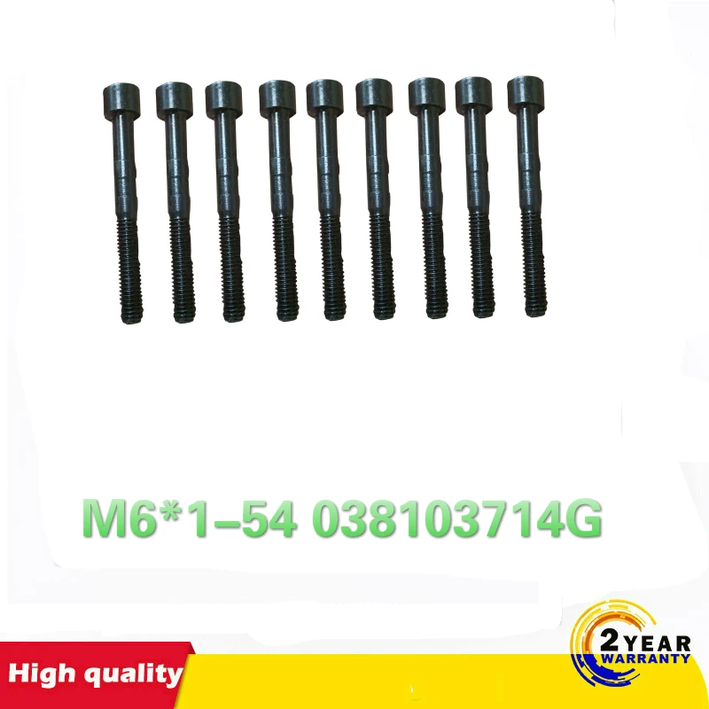 10pc for VW Beetle Golf Jetta Passat Touareg TDI Camshaft Cap Bolt Set BEW BRM BHW V10 038103714G | Автомобили и мотоциклы