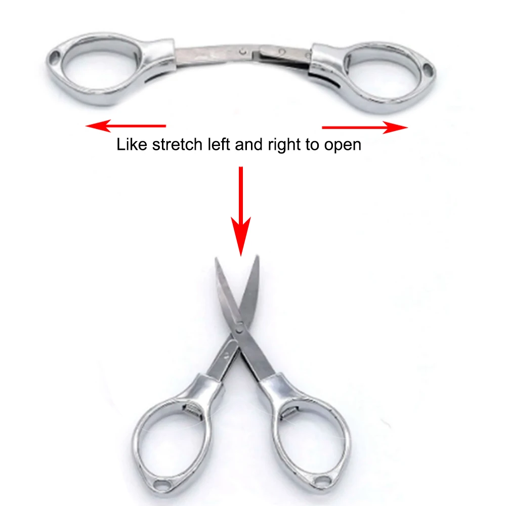 Ножницы рыболовные складные из нержавеющей стали 1 шт. | Дом и сад