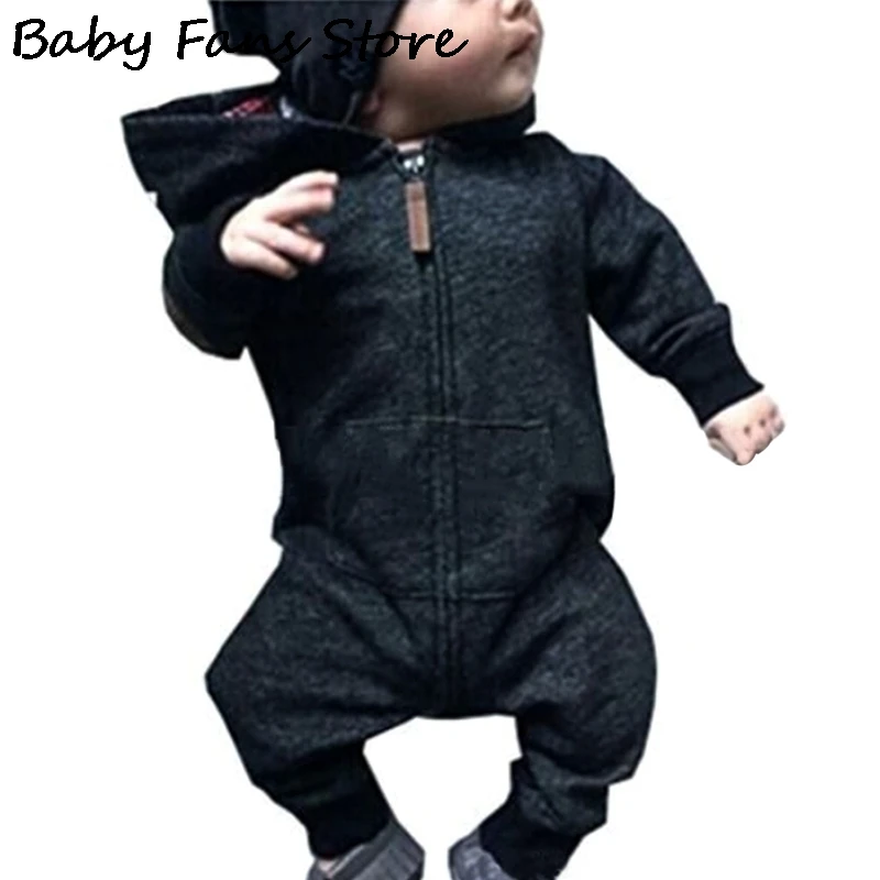 

Детские комбинезоны, одежда с капюшоном для новорожденных; Комбинезон для малышей Комбинезоны; Сезон весна-осень; Цельный комбинезон на мол...