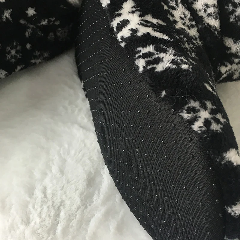 

Women's Slippers for Home Winter Warm Slippers Boots Women Cute Snowflake Socks Shoes for Girls Soft Sole Floor Bedroom Slippers