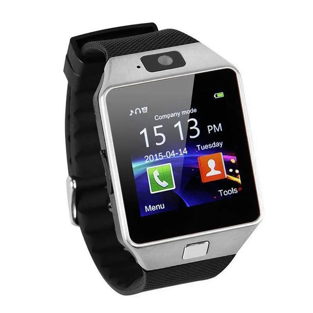 Новые умные часы DZ09 Цифровые мужские Bluetooth SIM TF карта камера для Apple iPhone Samsung Android
