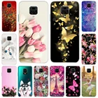 Мягкий силиконовый чехол-бампер для телефона Redmi Note 9 S 9 Pro Max