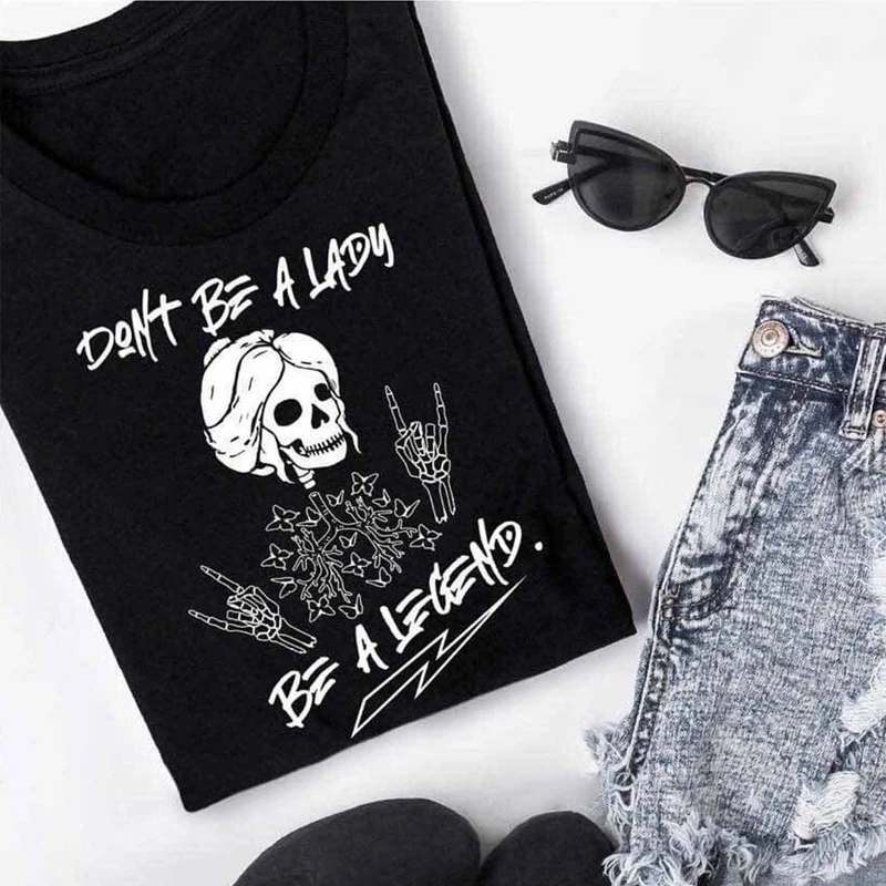 Женская футболка с коротким рукавом в стиле 90-х | одежда