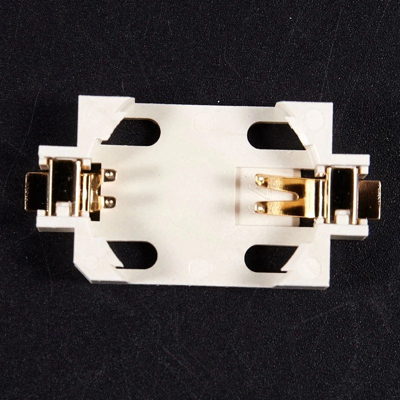 20 штук белый Корпус CR2032 SMD Кнопка сотового телефона гнездо аккумулятора