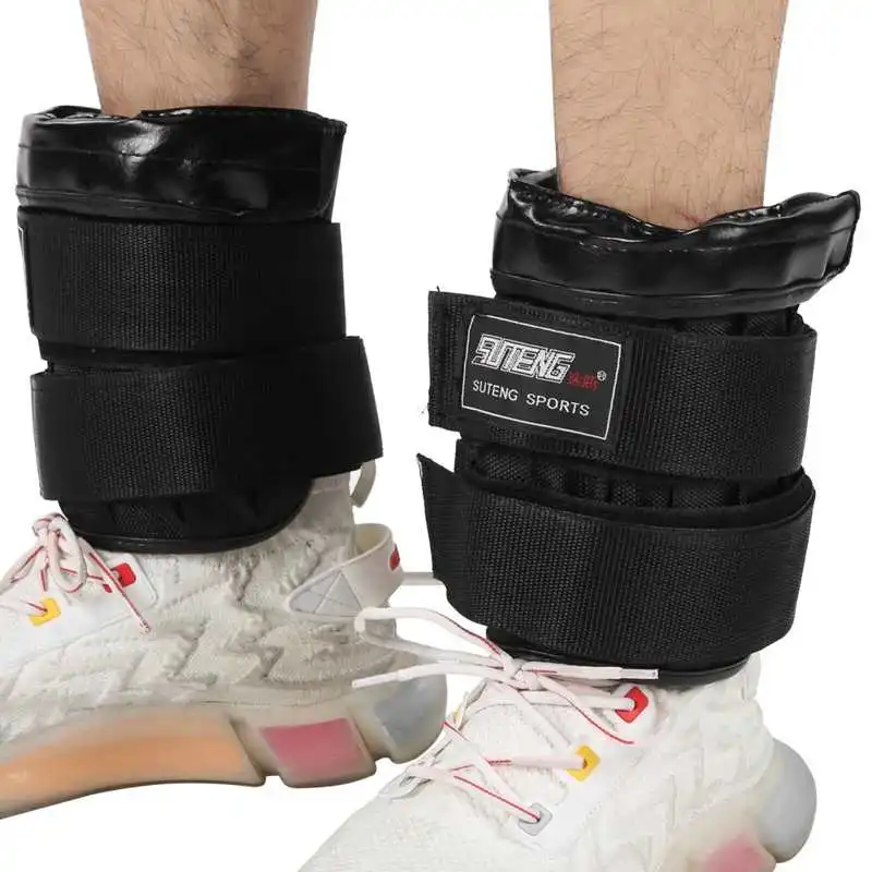 

2pcs 1-4KG Adjustable Wrist Weight Sandbag 1-6kg Ankle Weight Sandbag for Body Building Fitness Running Exercise