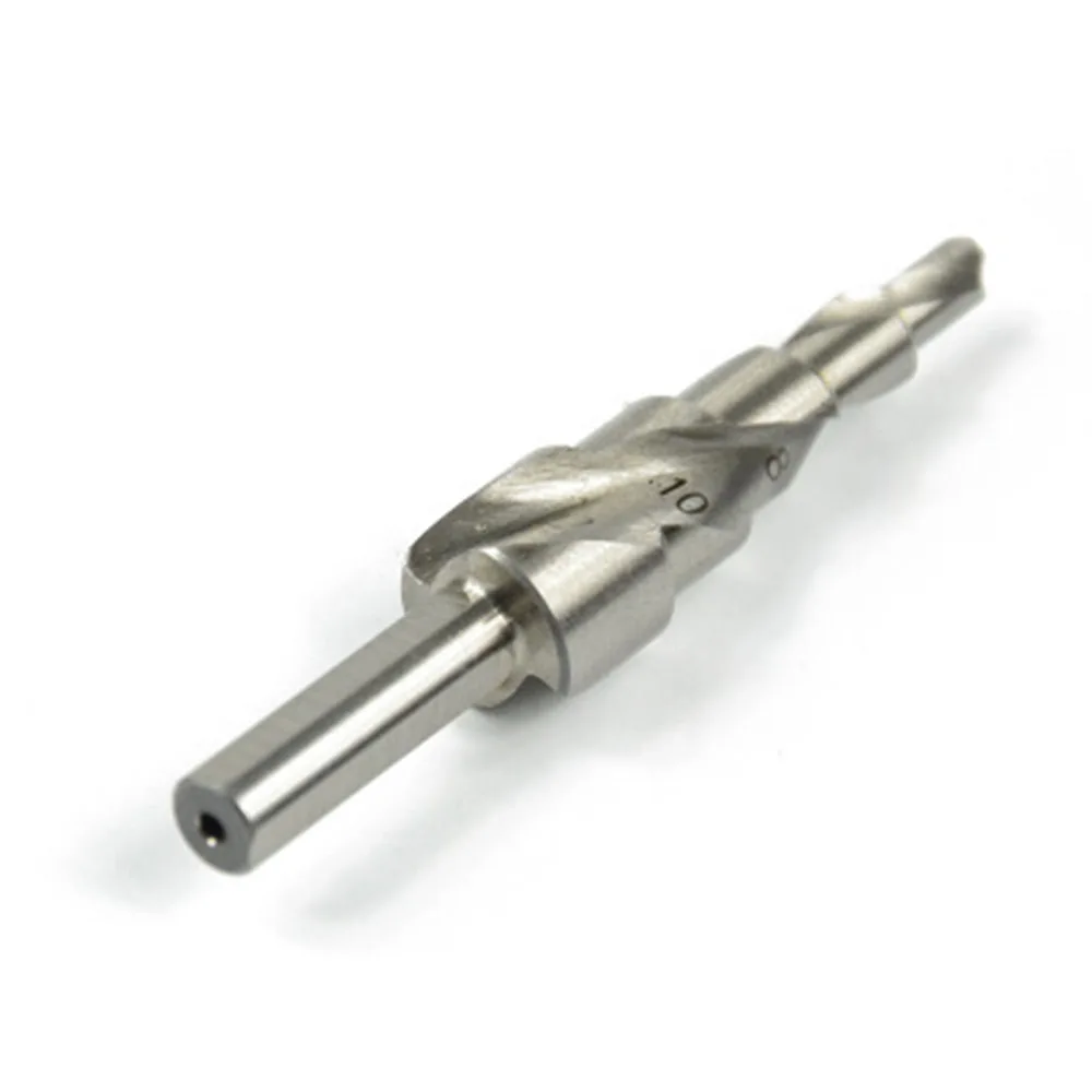 Спиральное Рифленое ступенчатое Коническое сверло 4 12 дюймов|Сверла| |