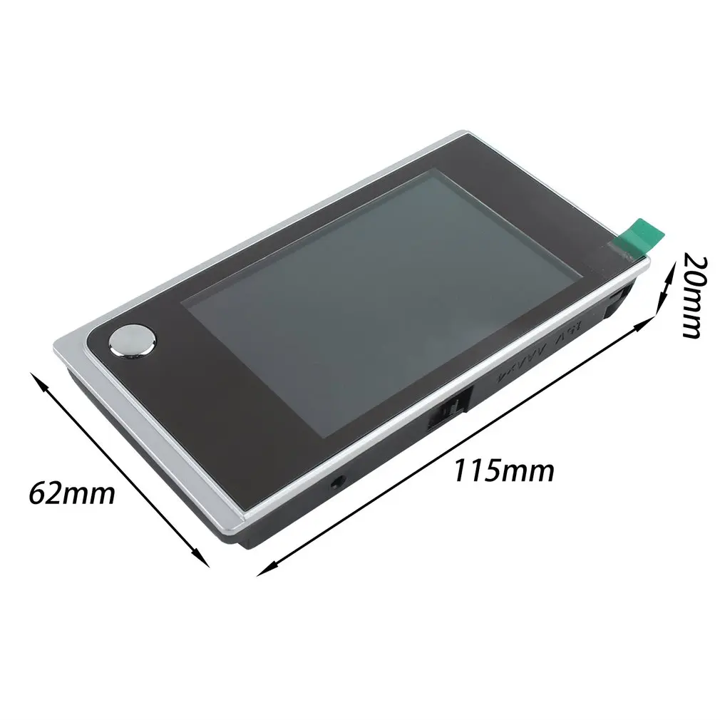 

720P HD Door Peephole Viewer Wired Door Eye 3.5 inch LCD Color Digital TFT Memory Security Camera 120 Degree Viewing Angle