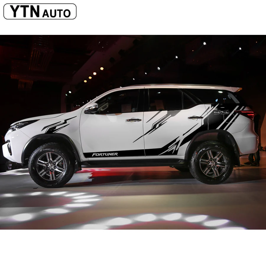 Автомобильные наклейки 4X4 для кузова внедорожника боковые двери графические