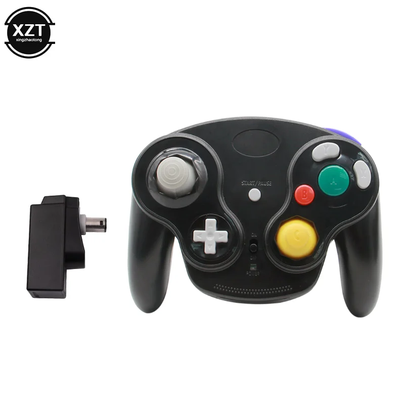 For Nintendo 2.4GHz Controller Wireless Gamepad joystick  for NGC for Wii GameCube for Ninten wireless Game Controller Game pad