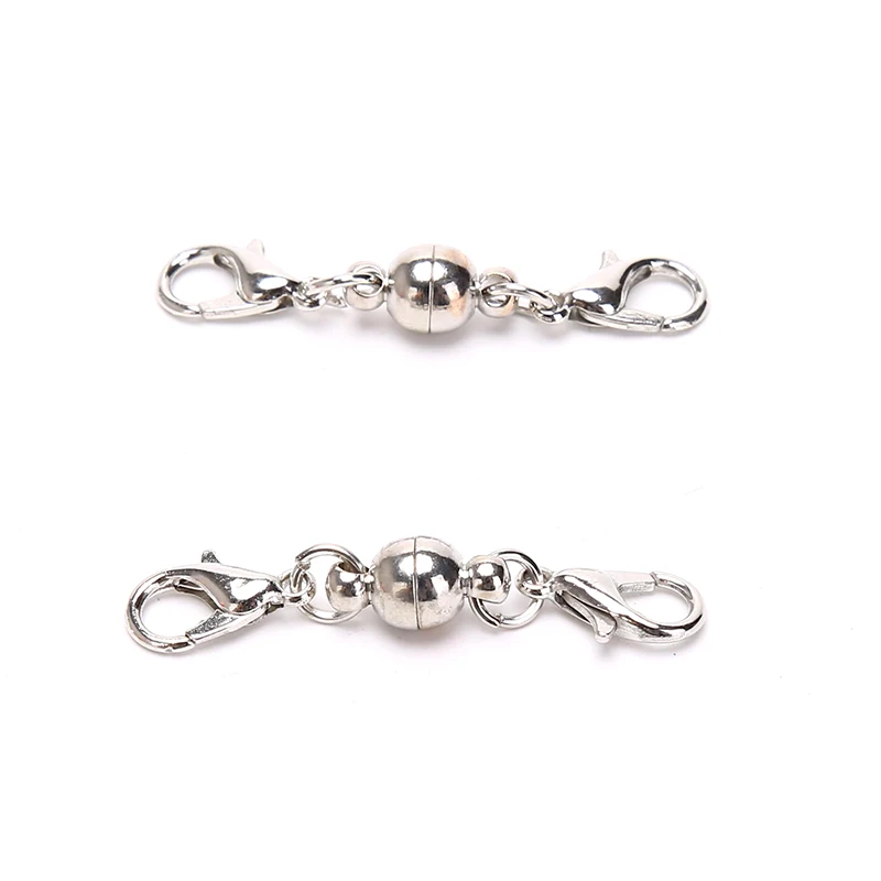 

5/10Pcs Magnetic Lobster Clasps Buckle Connectors DIY Bracelet Necklace Jewelry
