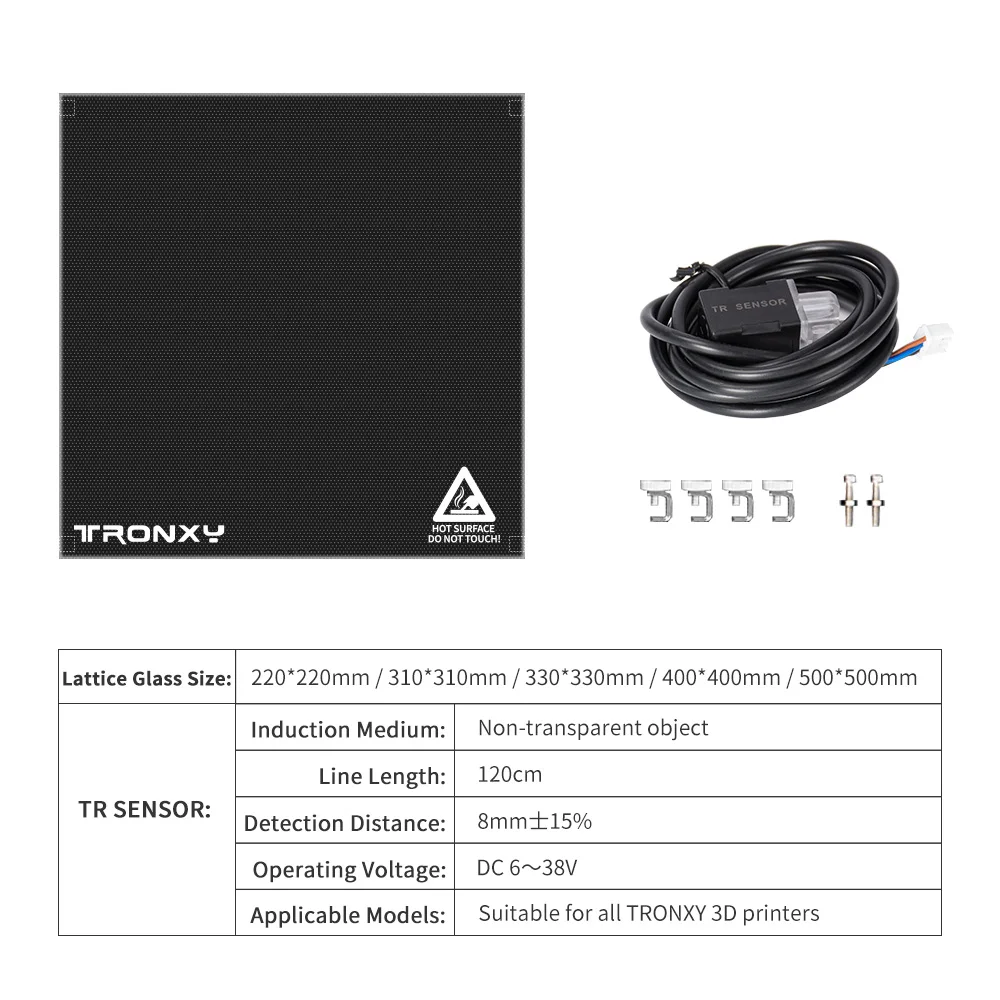 TRONXY новый датчик TR может обнаружить все непрозрачные предметы набор запчастей