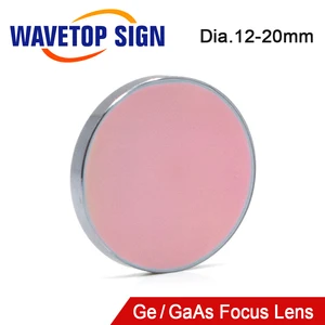 Фокусный объектив WaveTopSign GaAs Dia. 20 мм FL 38,1 50,8 63,5 101 мм 127-4 