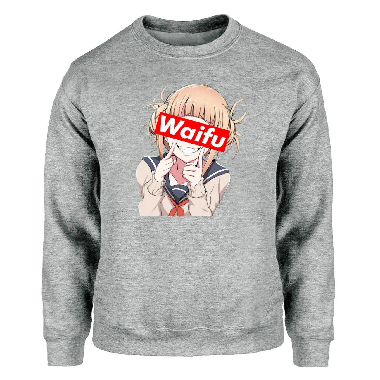 Neko девочек Waifu толстовки для Хэллоуина My Hero забавные Академия толстовка с круглым