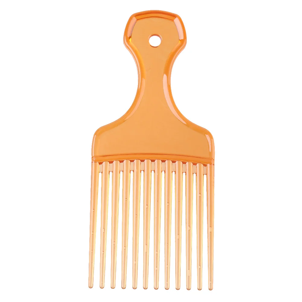 

Pro Salon Hair Care Styling Tool Flat Wide Teeth Hair Fork Comb Unisex Flat Top Hair Brushes Girls Ponytail Comb