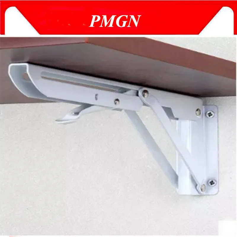 Бесплатная доставка 2 шт утолщенный складной кронштейн треугольный