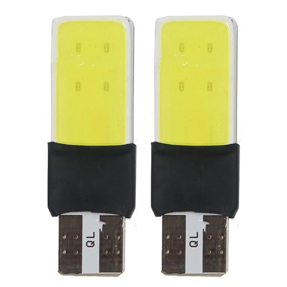 

2Pcs T10 W5W High Power COB LED Canbus No Error Wedge Side Light Lamp Bulbs Automotive Exterior Decorative Lights