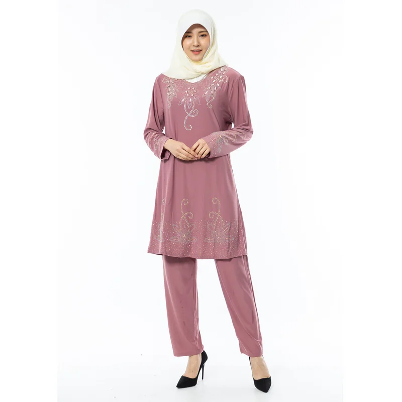 Dromiya мусульманская одежда женская абайя длинный Восточный халат Мода Арабский