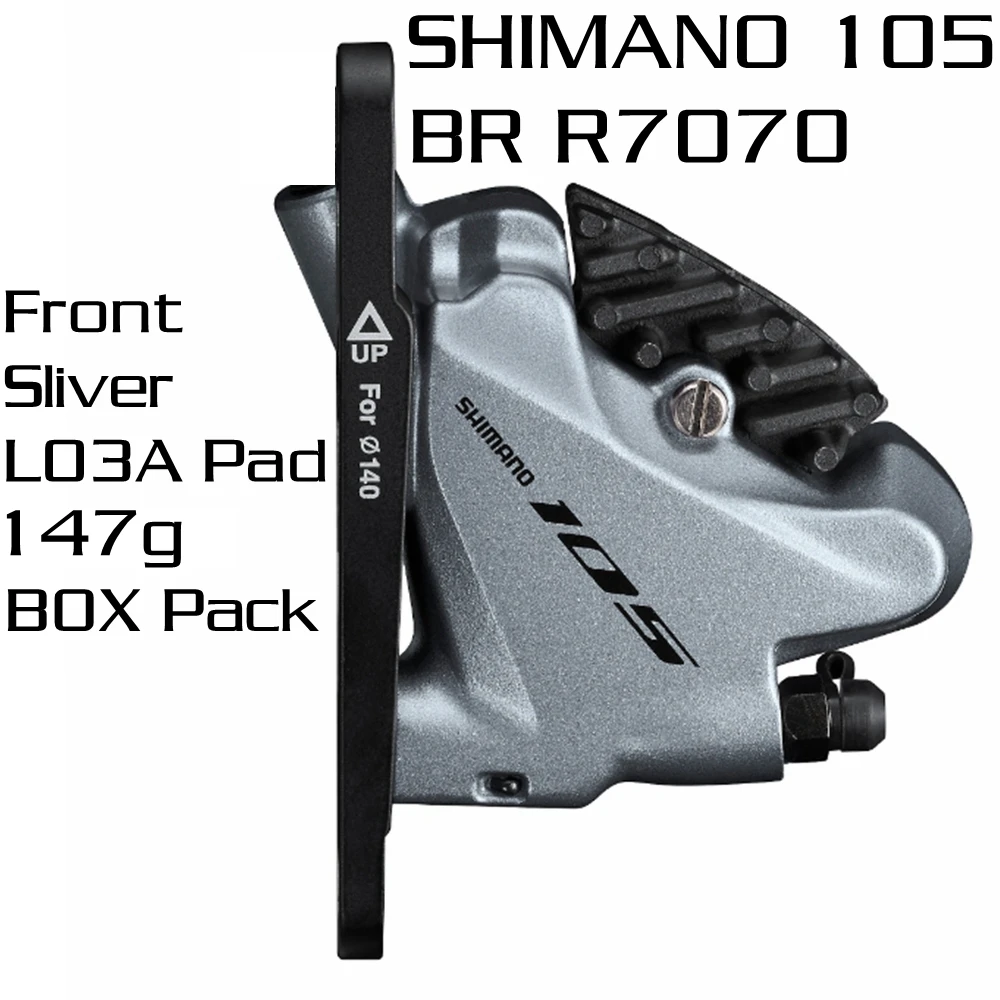 Shimano R7070 Гидравлический дисковый тормоз 105 шоссейный велосипед плоский монтажный