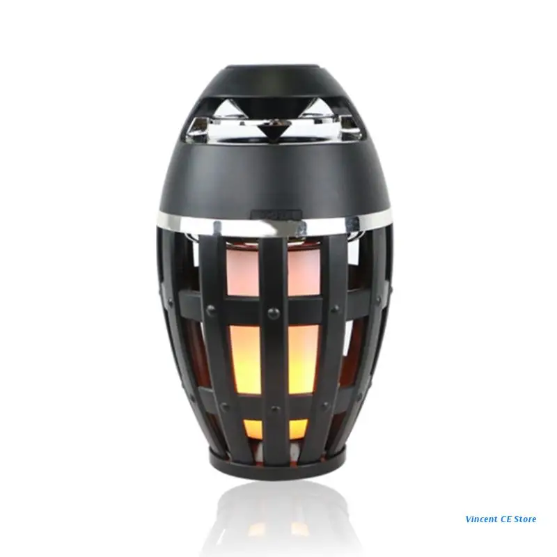 

K92F Bluetooth-compatible5.0 Speaker Small Kit USB Powered Stable Base Light