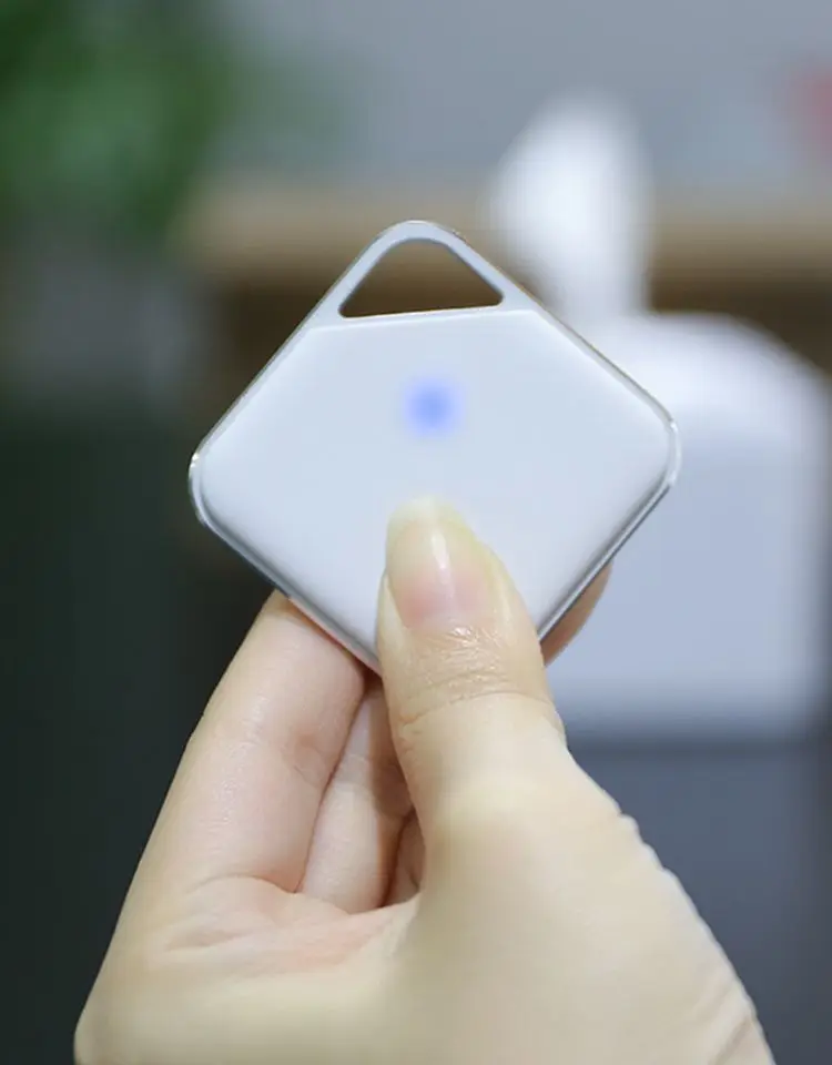 Мини-локатор Ibeacon Key Finder Tag беспроводной смарт-трекер анти-потеря сигнализация