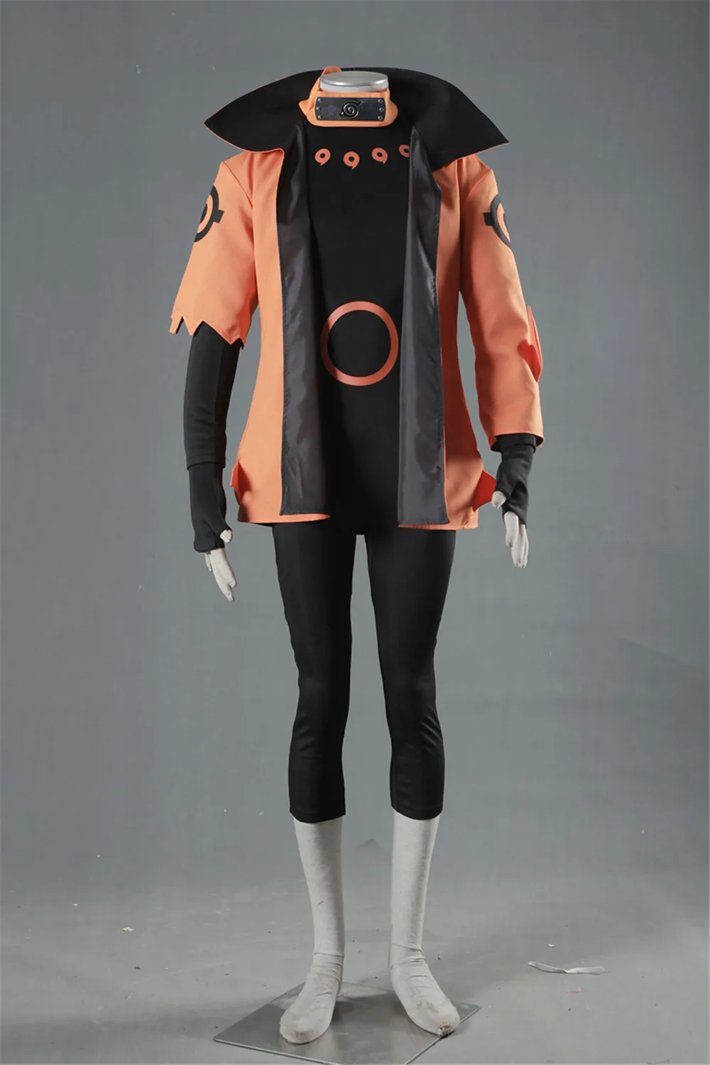 Наруто рикуду сеннин Косплей Узумаки костюмированный наряд для взрослых детей