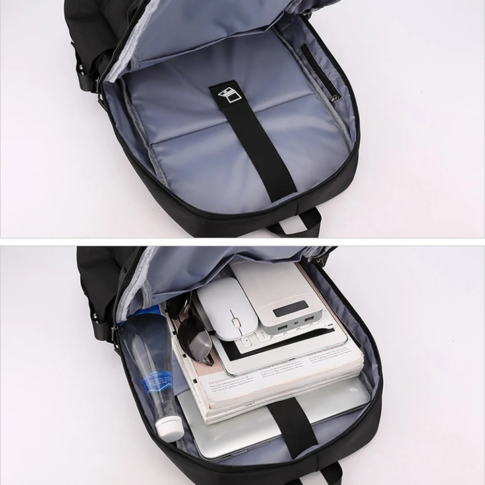 Рюкзак для ноутбука 15 6 дюйма нейлоновый с разъемом наушников | Багаж и сумки