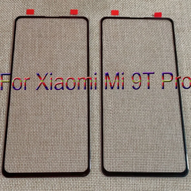 Для Xiaomi Mi 9 T Pro передняя внешняя стеклянная линза сенсорная панель экран для