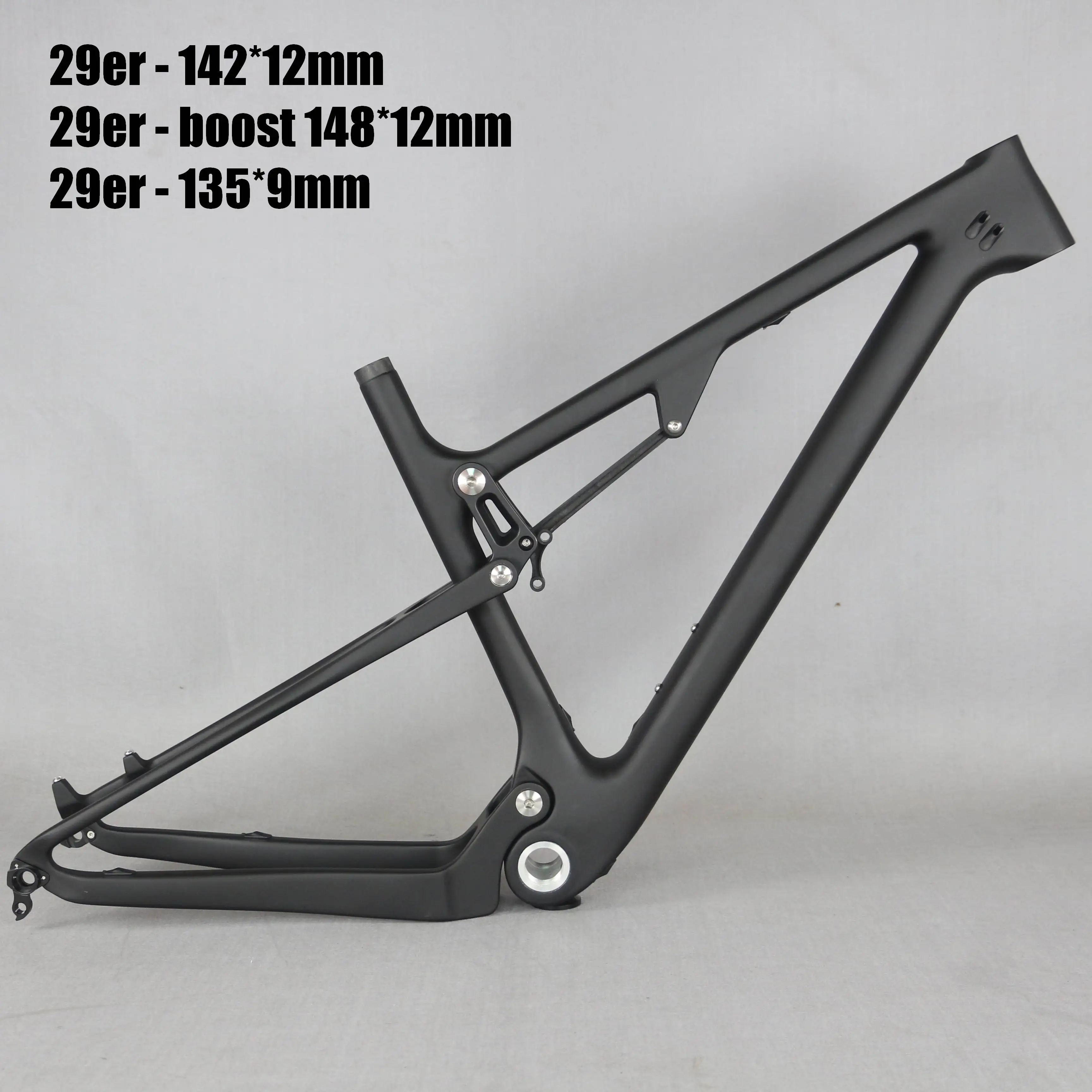 29 полная подвеска 142*12 мм MTB карбоновая рама 29er с 135*9 мм/29er boost Suspension 148*12 горный