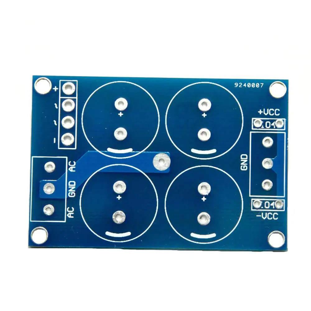 DIY Мини PCB для источник питания выпрямителя с 4 емкостью | Электроника