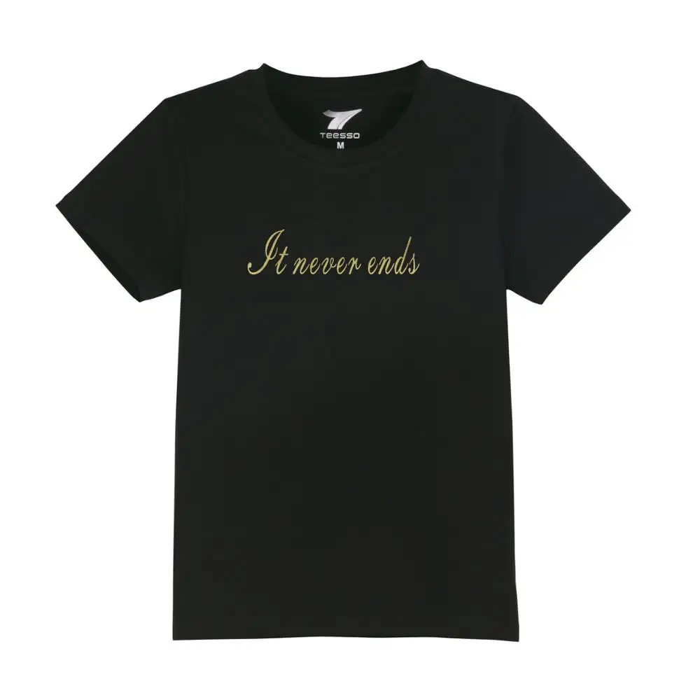 Брендовая качественная женская футболка с коротким рукавом и круглым вырезом