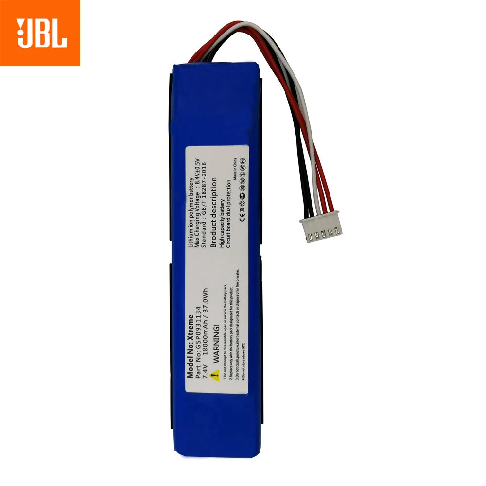 Bater&iacute;a 100% Original para JBL xtreme1 extreme Xtreme 1 GSP0931134, 18000mah, 37.0Wh, n&uacute;mero de seguimiento con herramientas-2