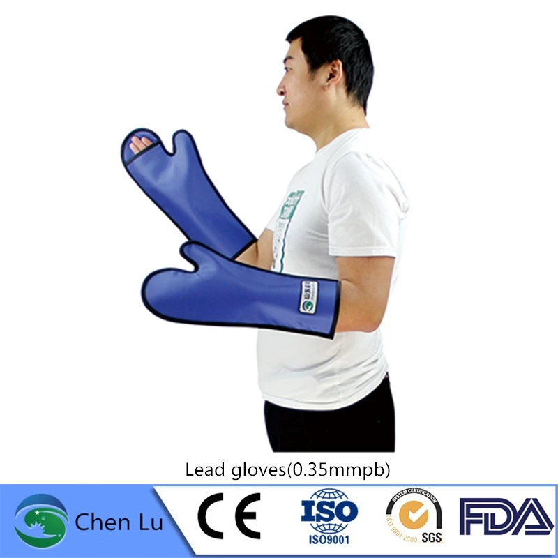 Рекомендуем радиологическая защита 0 35 ммпб Свинцовые перчатки ветеринарные