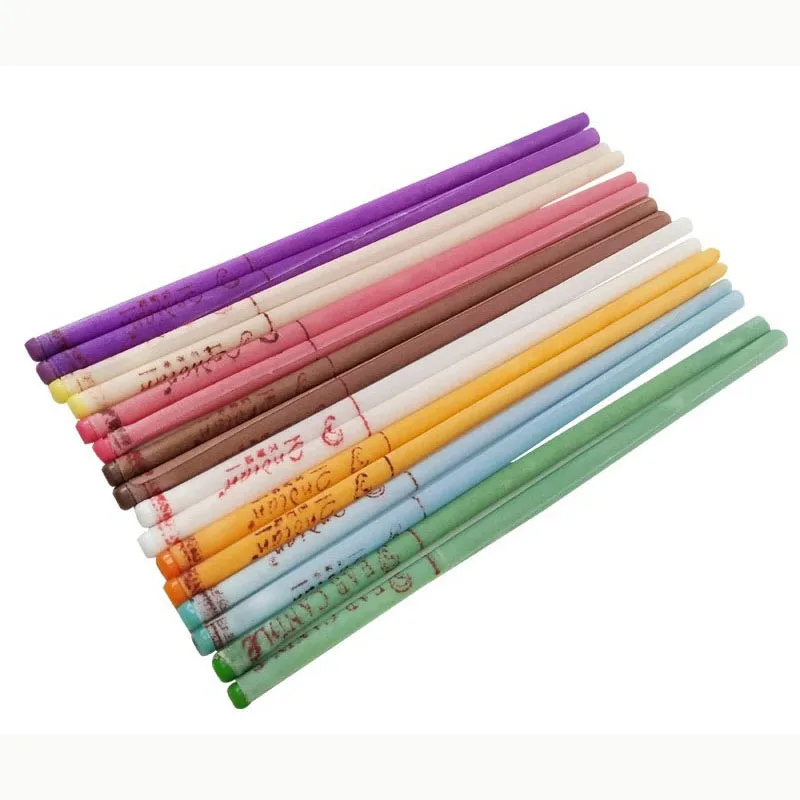 50 шт Цилиндрические ушные конусные свечи с натуральным пчелиным воском парафин