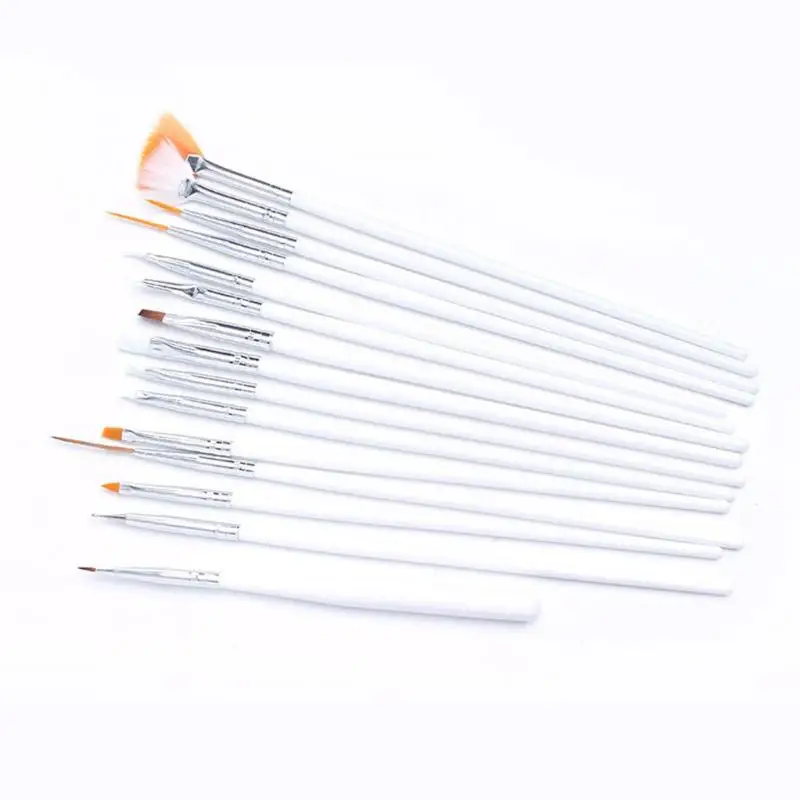 Набор кистей для дизайна ногтей 12/15/20 шт. | Красота и здоровье