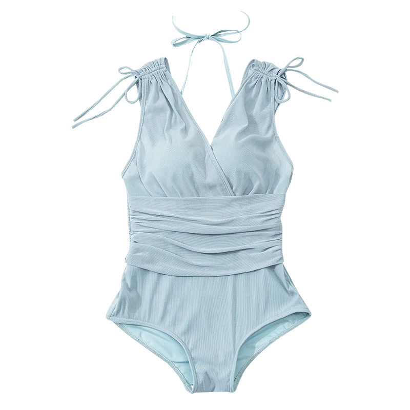 

Sexy Women Swimwear Swimming Suit Backless One Piece Swimsuit Paded Swim Suit Bathing Suit Female Monokini Solid