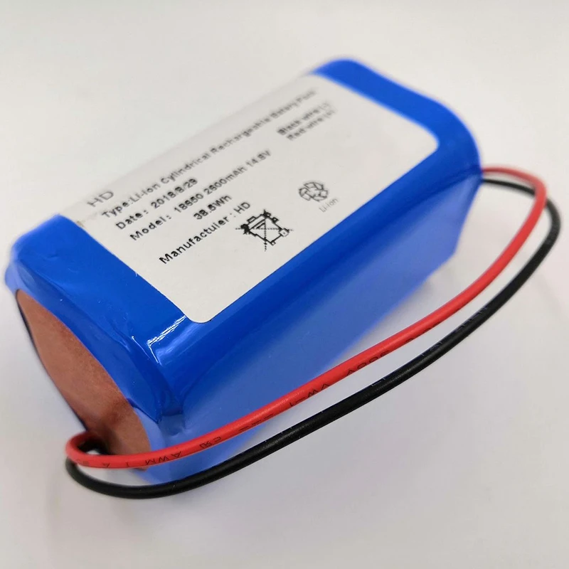 Батарея er для Iclebo Arte Ycr M05 P Smart M04 1|Запчасти пылесоса| |