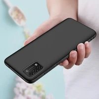 Black Soft Silicone Coque Umidigi Power 4GB 128GB Case Soft TPU Good Quality Funda for Umidigi Power 4GB 32GB Phone Cover