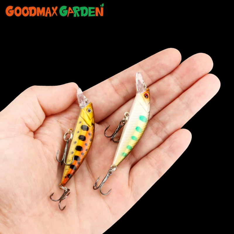 

Mi Nuo микро приманки, жесткие приманки, пластиковые рыболовные снасти, бионические рыболовные приманки