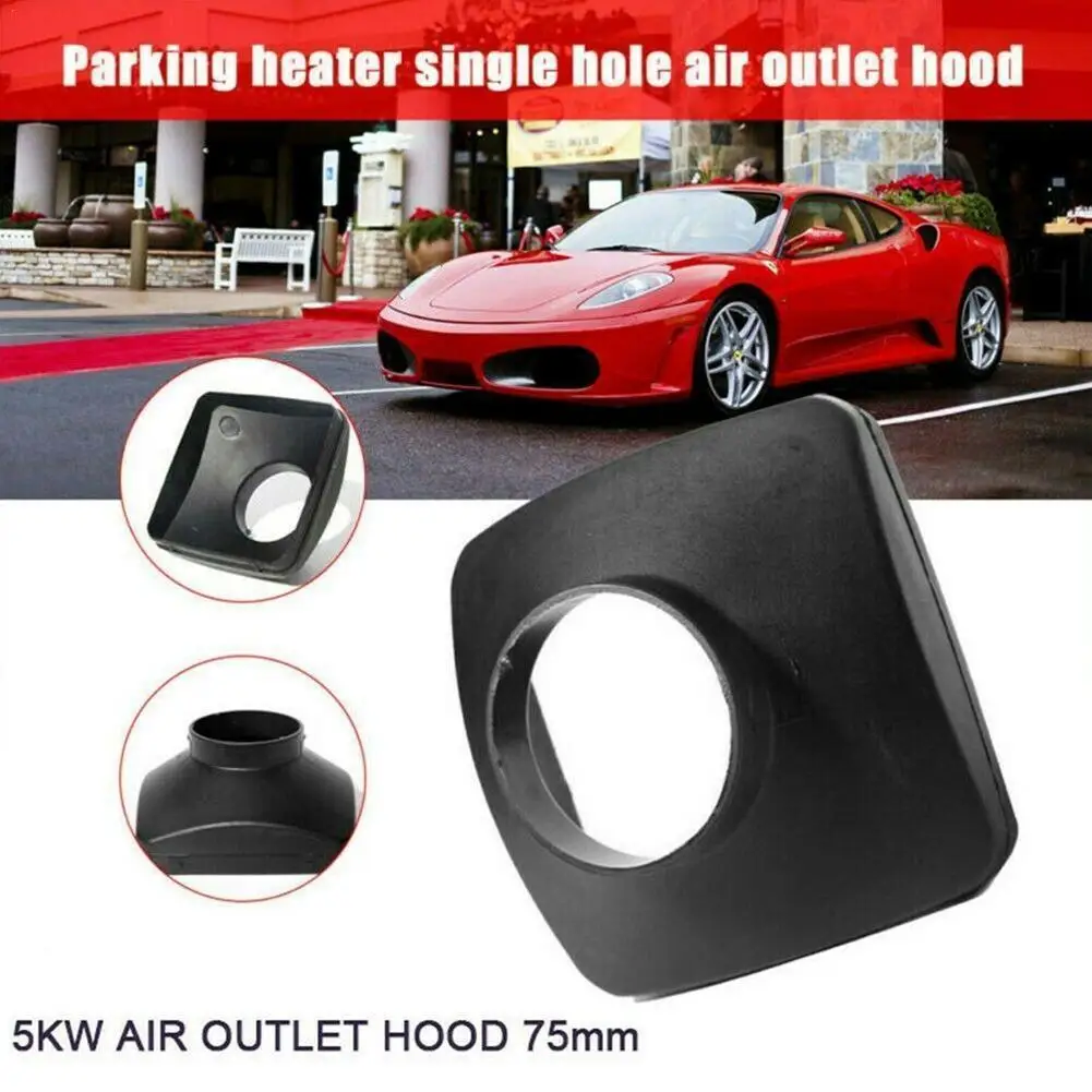 

Air Parking Heater —Hole Air Outlet Cover CFZ-ZT Single Hole Built-in Flame Retardant Material