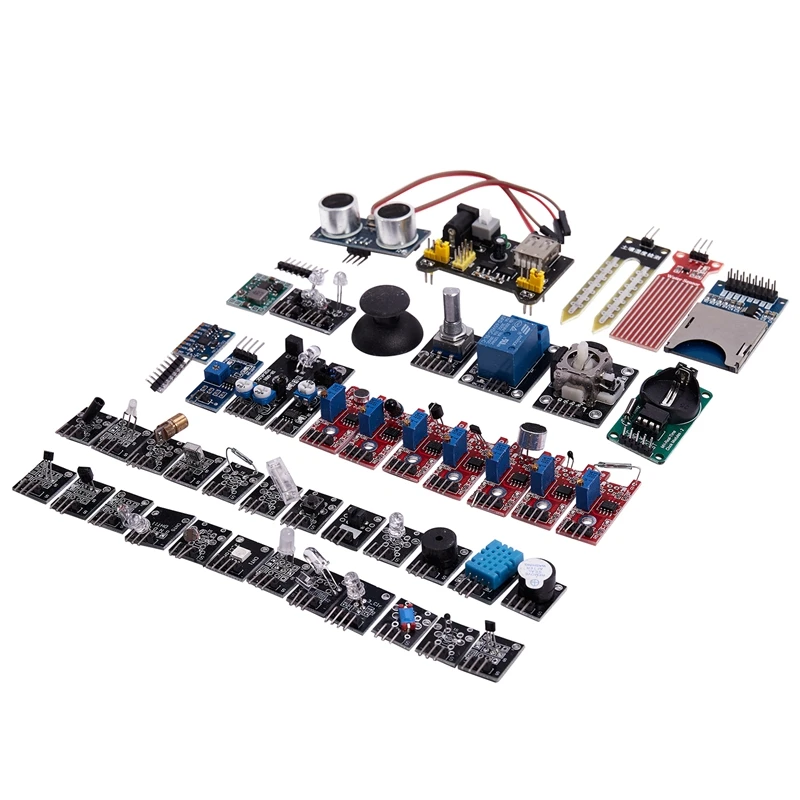 Плата модуля датчика для Raspberry Pi обучающий обновленный модуль сделай сам