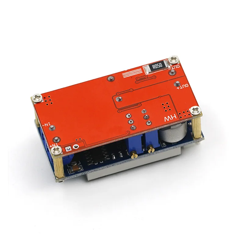 Понижающий зарядный Модуль 5A с регулируемой мощностью CC/CV светодиодный драйвер