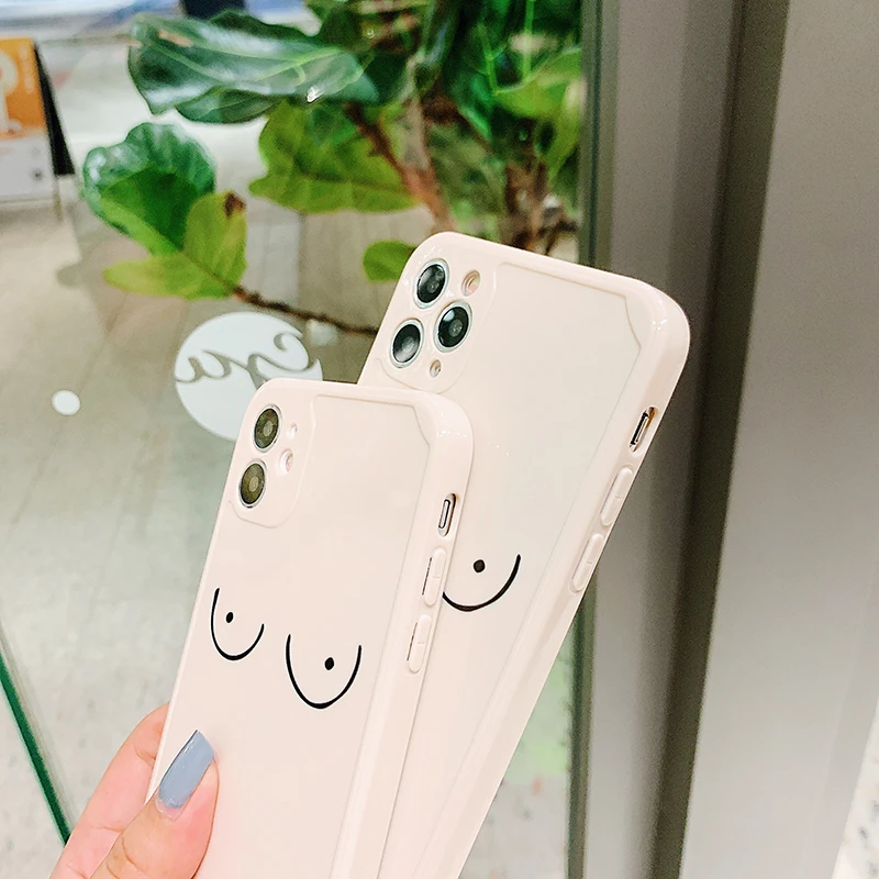 Силиконовый чехол для iphone 11 Pro Max 7 8 plus SE X XR XS | Мобильные телефоны и аксессуары