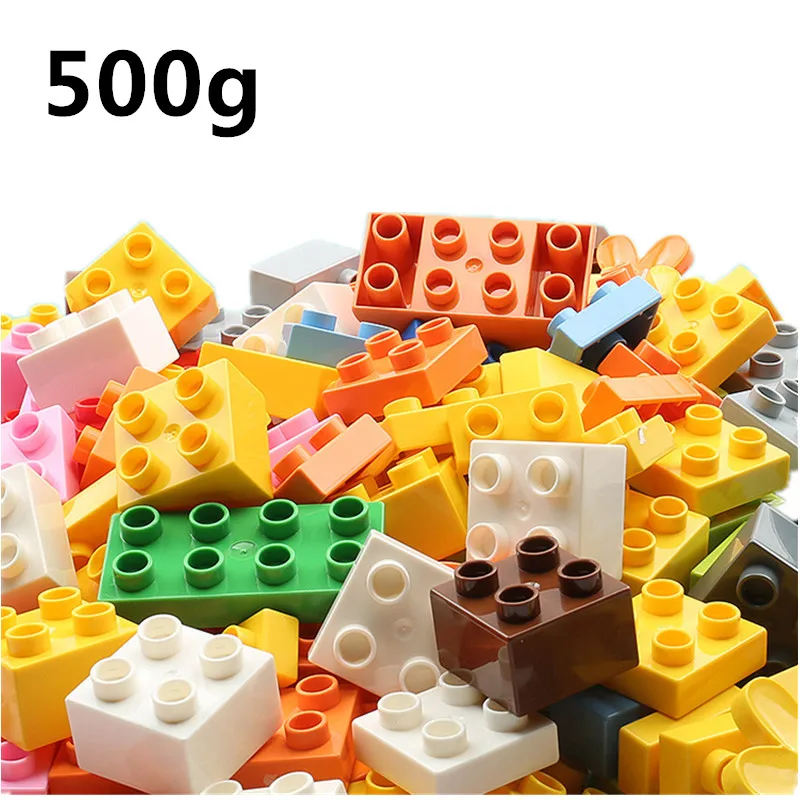 500g Marble Race Run Large Basic Building Blocks Complementary Parts for Wall Desk Compatible Particles Children Toys | Игрушки и хобби